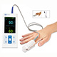 COVIDIEN NELLCOR Pulse Oximeter with Adult Durasensor Reusable Sensor & Reusable Pediatric Sensor. MFID: PM10N-PDN