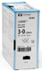Covidien SOFSILK Silk Suture, Premium Spatula, Size 8-0, Black, 18", Needle SE-100-8, &#188; Circle. MFID: S2176K