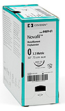 Covidien NOVAFIL Suture, Premium Reverse Cutting, Size 5-0, Blue Mono, 18", Needle P-13, 3/8 Circ. MFID: SPB5223G