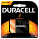 DURACELL Photo Battery, Alkaline, Size J, 6V, 6/bx. MFID: 7K67BPK