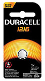 DURACELL Watch Battery, Lithium, Size DL1216, 3V, 6/bx, 6 bx/cs. MFID: DL1216BPK