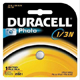 DURACELL Photo Battery, Lithium, Size DL 1/3N, 3V, 6/bx. MFID: DL1/3NBPK