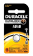 DURACELL Watch Battery, Lithium, Size DL1616, 3V, 6/bx, 6 bx/cs. MFID: DL1616BPK