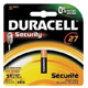 DURACELL Watch Battery, Alkaline, Size 27, 12V, 6/bx, 6 bx/cs. MFID: MN27BPK