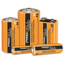 DURACELL PROCELL Battery, Alkaline, Size AAAA, 2/pk, 6 pk/bx. MFID: MX2500B2PK