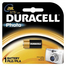 DURACELL Photo Battery, Alkaline, Size 28L, 6V, 6/bx. MFID: PX28LBPK