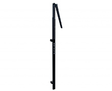 DETECTO Height Rod Stadiometer, Wall Mount, Height Range: 30 to 78" (76 to 200 cm). MFID: 3PHTROD-WM