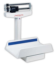 Detecto Mechanical Pediatric Scale (65 kg). MFID: 451