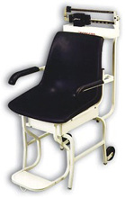 Detecto Mechanical Dual Reading Chair Scale (440 lb/200 kg). MFID: 4751