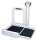 Detecto Stationary Digital Wheelchair Scale (400 lb/180 kg). MFID: 6495