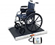 DETECTO Bariatric Wheelchair Scale, 1000 lb / 450 kg. MFID: 6500