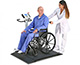 Detecto Portable Digital Wheelchair Scale (1000 lb/450 kg). MFID: 6550