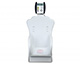 DETECTO Digital Dual Reading Baby Scale, 44 lb/ 20kg, Plastic Shell-Shaped Seat, White. MFID: 8432-CH