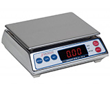 DETECTO Portion Control Scale, Capacity: 19.99 lb x .01 lb, Stainless Steel. MFID: AP-20