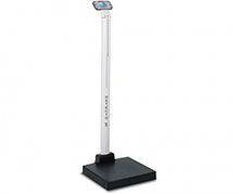 DETECTO apex Eye-Level Digital Clinical Scale, Mechanical Height Rod, 600 lb / 300 kg. MFID: APEX