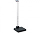 DETECTO apex Eye-Level Digital Clinical Scale, Includes AC Adapter, Mechanical Height Rod, 600 lb / 300 kg. MFID: APEX-AC