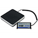 DETECTO High Capacity Portable Digital Platform Scale, 550 lb / 250 kg. MFID: DR550C