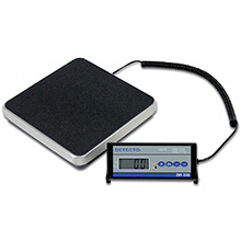 DETECTO High Capacity Portable Digital Platform Scale, 550 lb / 250 kg. MFID: DR550C