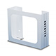 DETECTO Steel Glove Box Holder, Wall Mount, Holds 2 Glove Boxes. MFID: GH2
