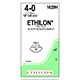 ETHICON Suture, ETHILON, Reverse Cutting, FS-1, 18", Size 4-0. MFID: 1629H