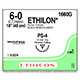 ETHICON Suture, ETHILON, Precision Point - Reverse Cutting, PS-4, 18", Size 6-0. MFID: 1660G