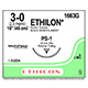 ETHICON Suture, ETHILON, Precision Point - Reverse Cutting, PS-1, 18", Size 3-0. MFID: 1663G