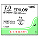 ETHICON Suture, ETHILON, Precision Point - Reverse Cutting, P-1, 18", Size 7-0. MFID: 1696G