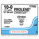 ETHICON Suture, PROLENE, ULTIMA - Spatula, CS140-6 / CS140-6, 12", Size 10-0. MFID: 1710G