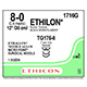 ETHICON Suture, ETHILON, MICROPOINT - Spatula, TG175-8 / TG175-8, 12", Size 8-0. MFID: 1716G