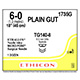 ETHICON Suture, Surgical Gut- Plain, MICROPOINT- Spatula, TG140-8 / TG140-8, 18", Size 6-0. MFID: 1735G