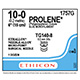 ETHICON Suture, PROLENE, MICROPOINT - Spatula, TG140-8 / TG140-8, 12", Size 10-0. MFID: 1757G