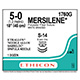 ETHICON Suture, MERSILENE, SABRELOC - Spatula, S-14 / S-14, 18", Size 5-0. MFID: 1760G