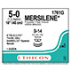 ETHICON Suture, MERSILENE, SABRELOC - Spatula, S-24 / S-24, 18", Size 5-0. MFID: 1761G