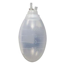 ETHICON J-VAC Drains, J-VAC Reservoirs - Sterile Bulbs; 100 cc Bulb Suction Reservoir. MFID: 2160