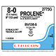 ETHICON Suture, PROLENE, Taper Point, BV130-5, 5", Size 8-0. MFID: 2775G