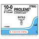 ETHICON Suture, PROLENE, Taper Point, BV75-3, 5", Size 10-0. MFID: 2790G