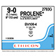 ETHICON Suture, PROLENE, Taper Point, BV100-3, 5", Size 9-0. MFID: 2793G