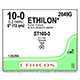 ETHICON Suture, ETHILON, Endoscopic Needles, ST100-3, 5", Size 10-0. MFID: 2849G