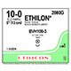 ETHICON Suture, ETHILON, Taper Point, BVH100-3, 5", Size 10-0. MFID: 2860G