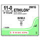 ETHICON Suture, ETHILON, Taper Point, BV50-3, 5", Size 11-0. MFID: 2881G