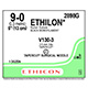 ETHICON Suture, ETHILON, TAPERCUT, V130-3, 5", Size 9-0. MFID: 2898G