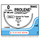 ETHICON Suture, PROLENE, Taper Point, XLH, 3-24", Size 0. MFID: 3844G