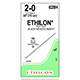 ETHICON Suture, ETHILON, Straight Cutting Needles, KS, 30", Size 2-0. MFID: 628H