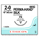 ETHICON Suture, PERMA-HAND, Reverse Cutting, FS, 18", Size 2-0. MFID: 685G