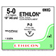 ETHICON Suture, ETHILON, Precision Point - Reverse Cutting, P-3, 18", Size 5-0. MFID: 690G