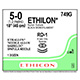 ETHICON Suture, ETHILON, SABRELOC - Center Point Spatula, RD-1 / RD-1, 18", Size 5-0. MFID: 749G