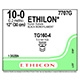 ETHICON Suture, ETHILON, MICROPOINT - Spatula, TG160-4 / TG160-4, 12", Size 10-0. MFID: 7707G