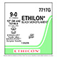 ETHICON Suture, ETHILON, MICROPOINT - Spatula, TG140-8 / TG140-8, 12", Size 9-0. MFID: 7717G