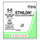 ETHICON Suture, ETHILON, SABRELOC - Spatula, S-24 / S-24, 18", Size 5-0. MFID: 7731G