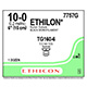 ETHICON Suture, ETHILON, MICROPOINT - Spatula, TG160-6 / TG160-6, 12", Size 10-0. MFID: 7757G